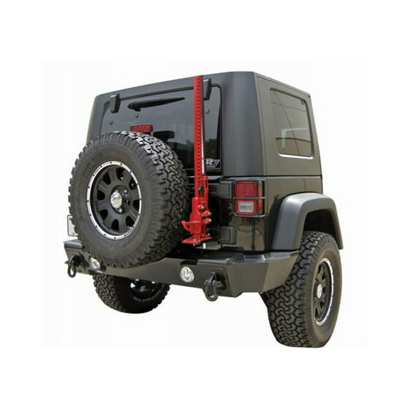 Rampage Grab Handle Kit Set of 2 for 2007-2015 Jeep Wrangler JK JKU 779401